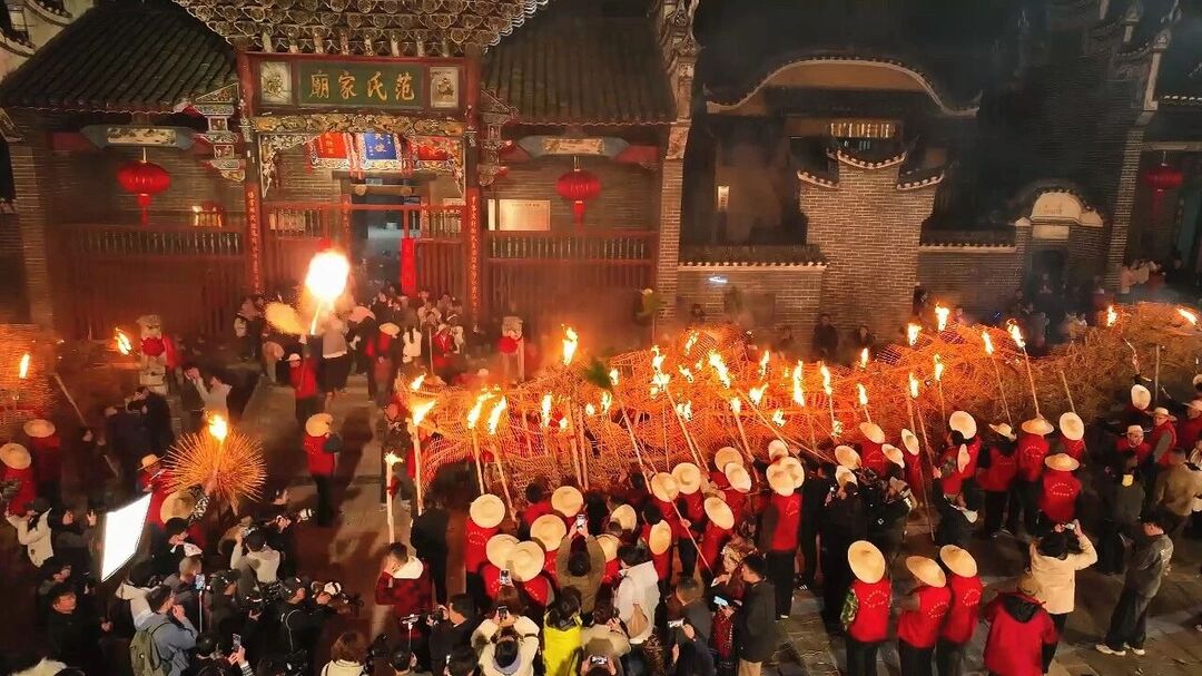 新春走基层｜汝城：2026年首条香火龙燃动新春 千年非遗点亮丙午马年新程