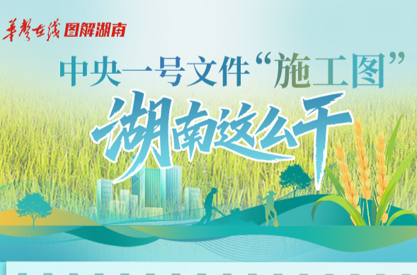 【长图】中央一号文件“施工图”，湖南这么干