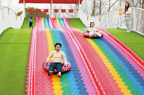 新田：乐享假期@湖南日报图片新闻