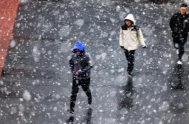 今起三天新一轮大范围雨雪天气来袭 南方多阴雨