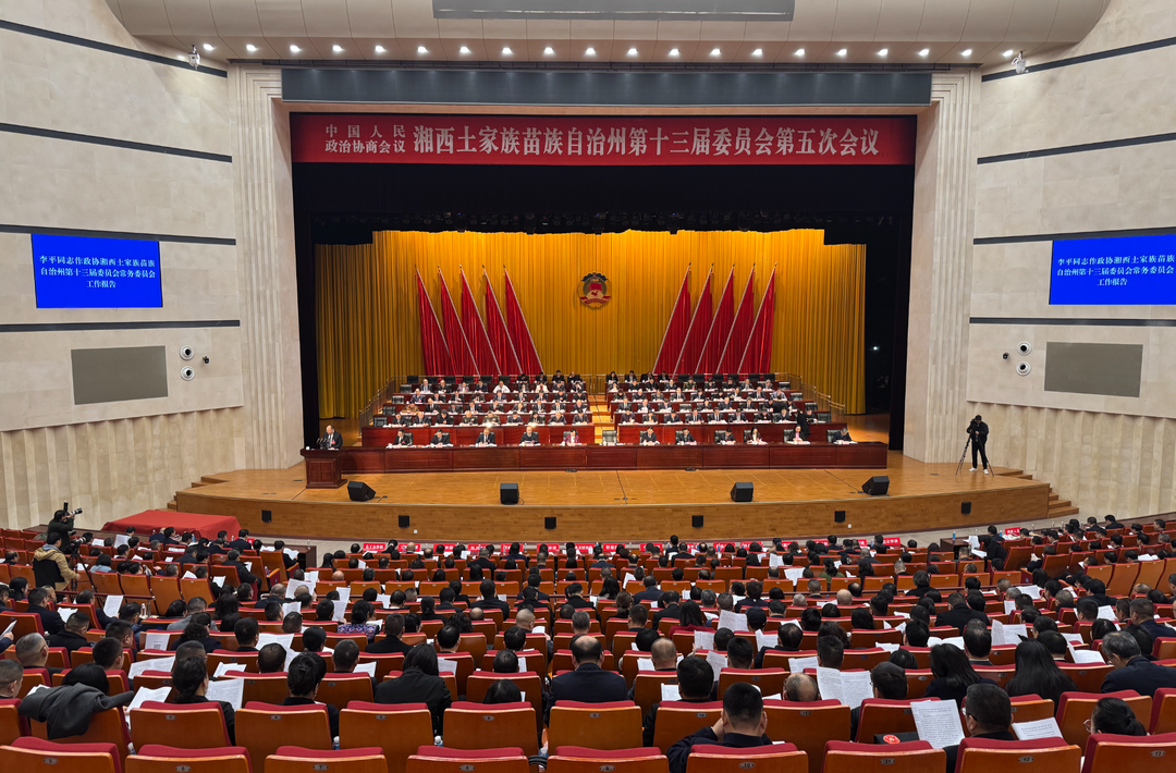 湘西州两会｜山海寻梦·阔步而行