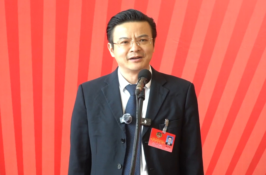 委员通道｜滕召帆：优化营商环境 推进文旅融合发展