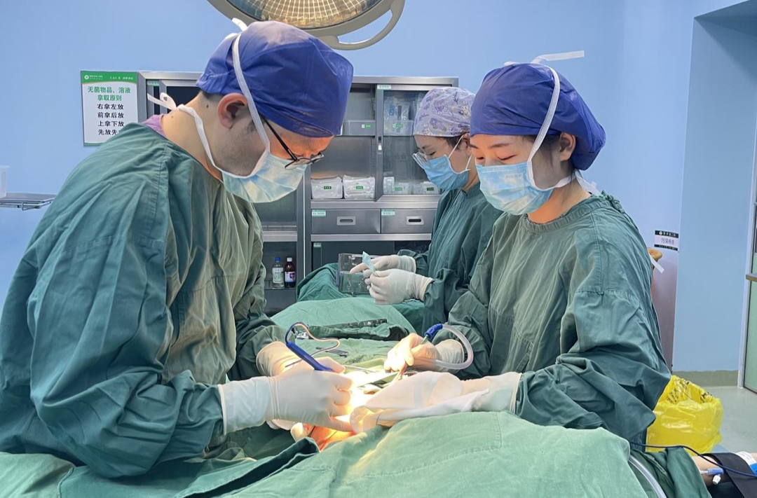 衡阳市中心医院为年轻乳腺癌患者同步完成切除与重建手术