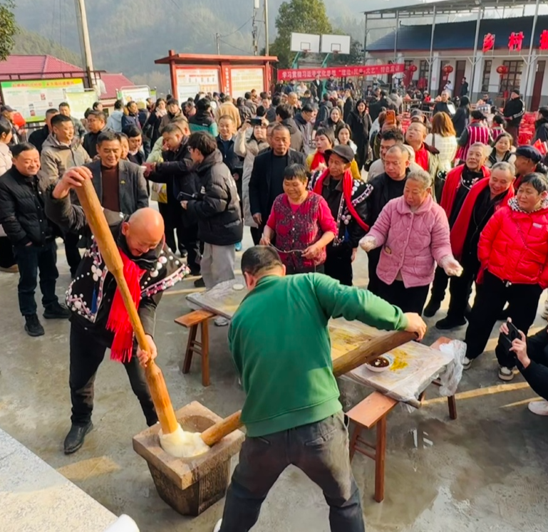 春漫青叶树——芷江青叶树村马年春节文化活动见闻