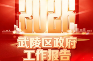 一图读懂丨2026年武陵区政府工作报告干货来了