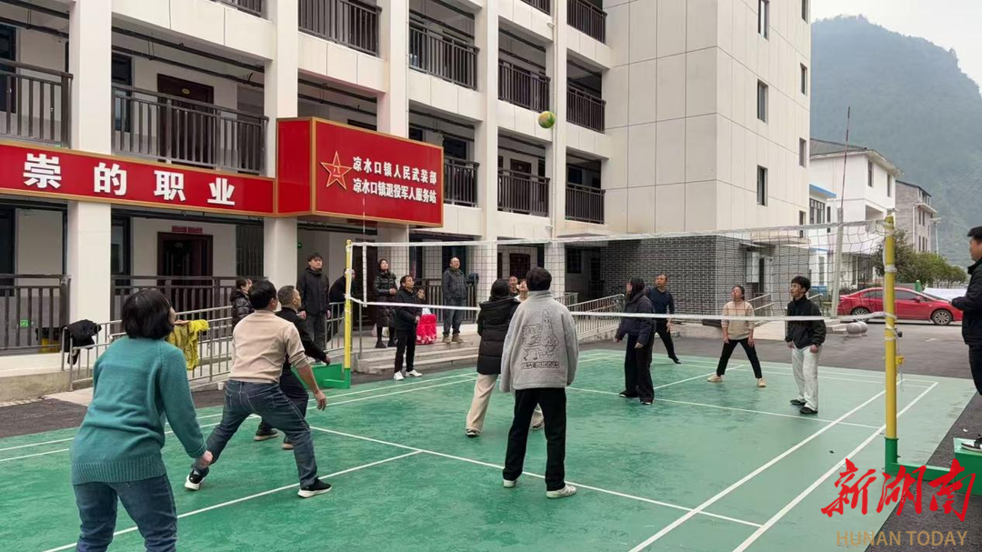 “源味澧水·古驿新生”桑植县凉水口镇新春活动燃动乡村振兴