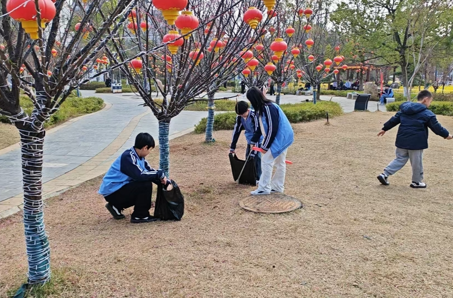 耒阳市振兴学校：放假“不放学”，“补上”实践课