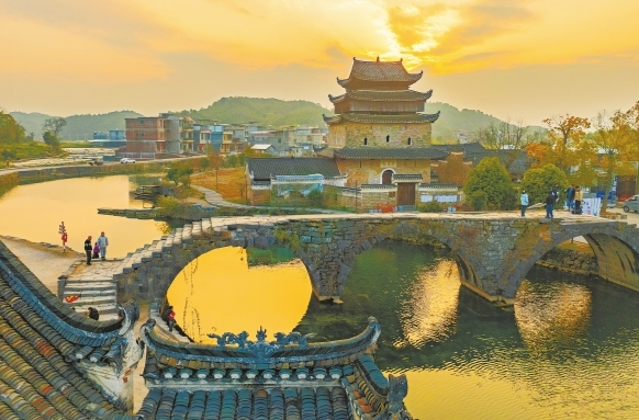 永州市上甘棠村——家风传千年｜古村年味①