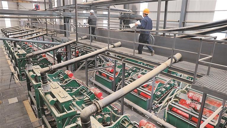 临武：年产360万吨选矿线具备投产条件