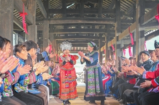 张家界市马头溪村——山歌有余音｜古村年味②