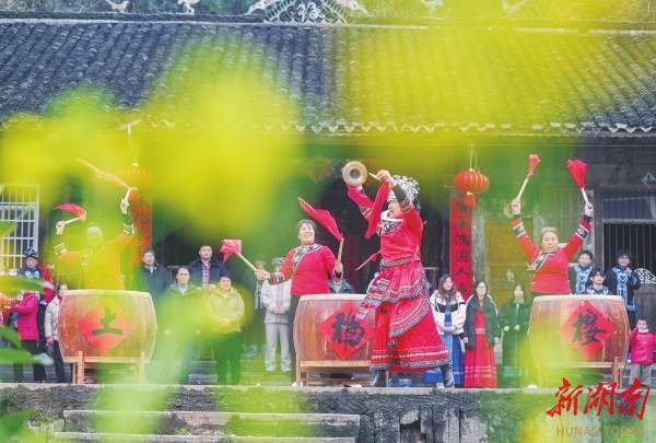 张家界市马头溪村——山歌有余音｜古村年味②