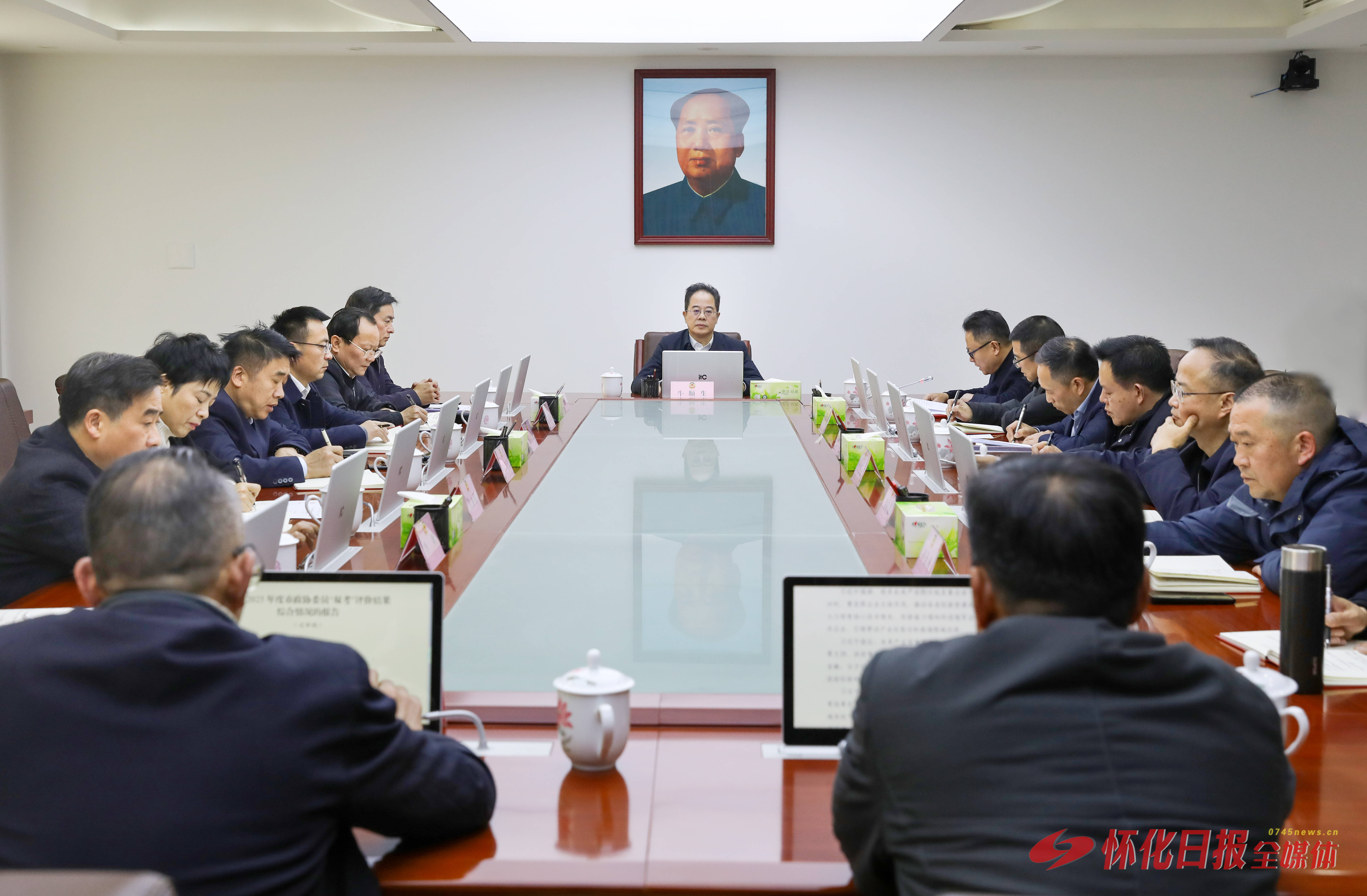 市政协党组（扩大）会议暨六届六十一次主席会议召开