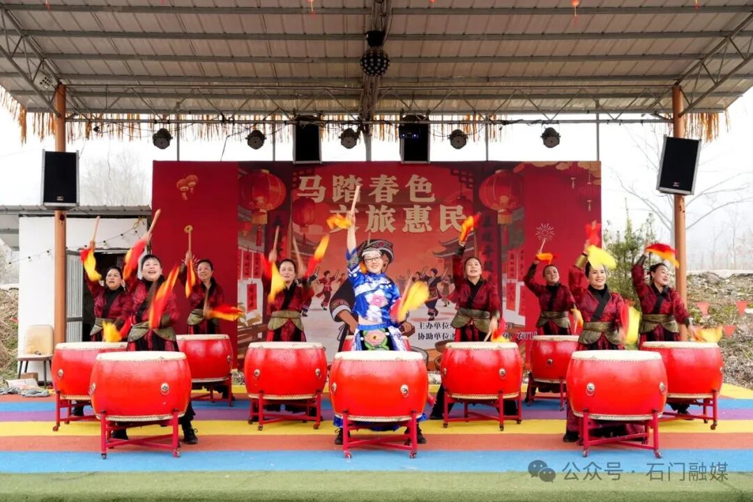 石门土家年味节超热闹！民宿成文旅新亮点