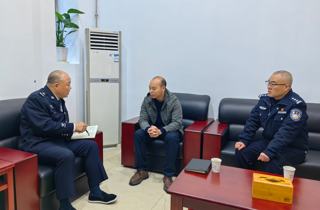 企业接待日，株洲交警现场办公解难题 