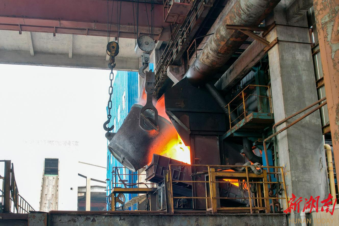 铆劲冲刺开新局  产销两旺迎新春——水口山有色首月实现“开门红”