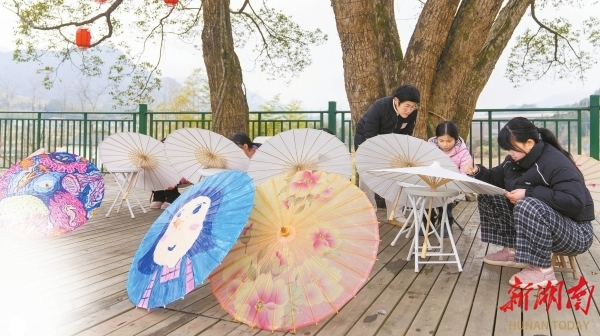 长沙市道官冲—— 纸映山乡春丨古村年味③