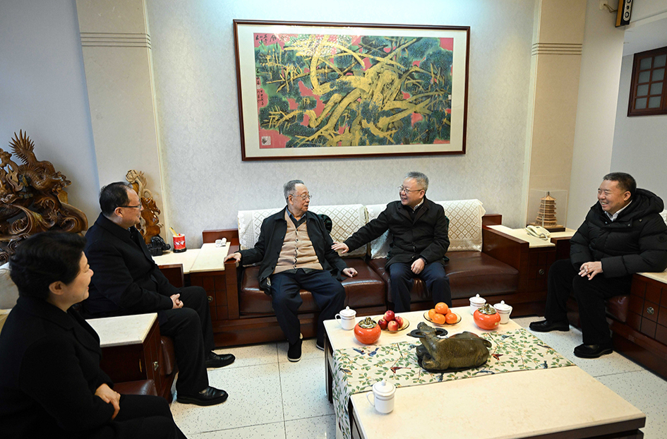 沈晓明毛伟明毛万春谢卫江等省领导看望慰问老同志