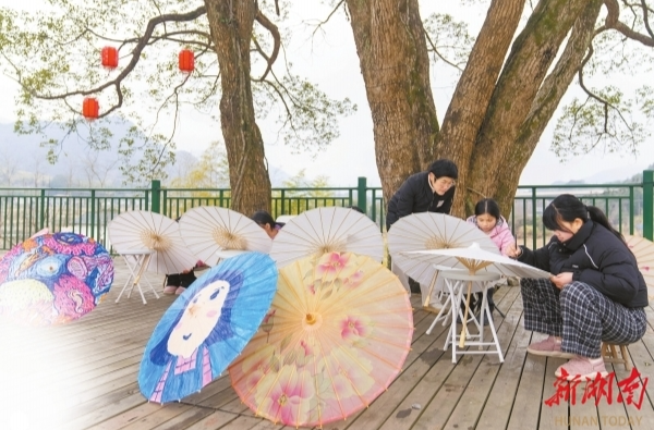 长沙市道官冲—— 纸映山乡春丨古村年味③