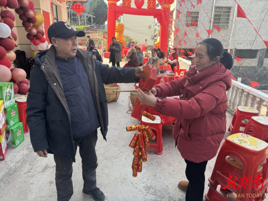 电子鞭炮“上岗”！桑植县澧源镇这波“绿色”操作，热闹又走心