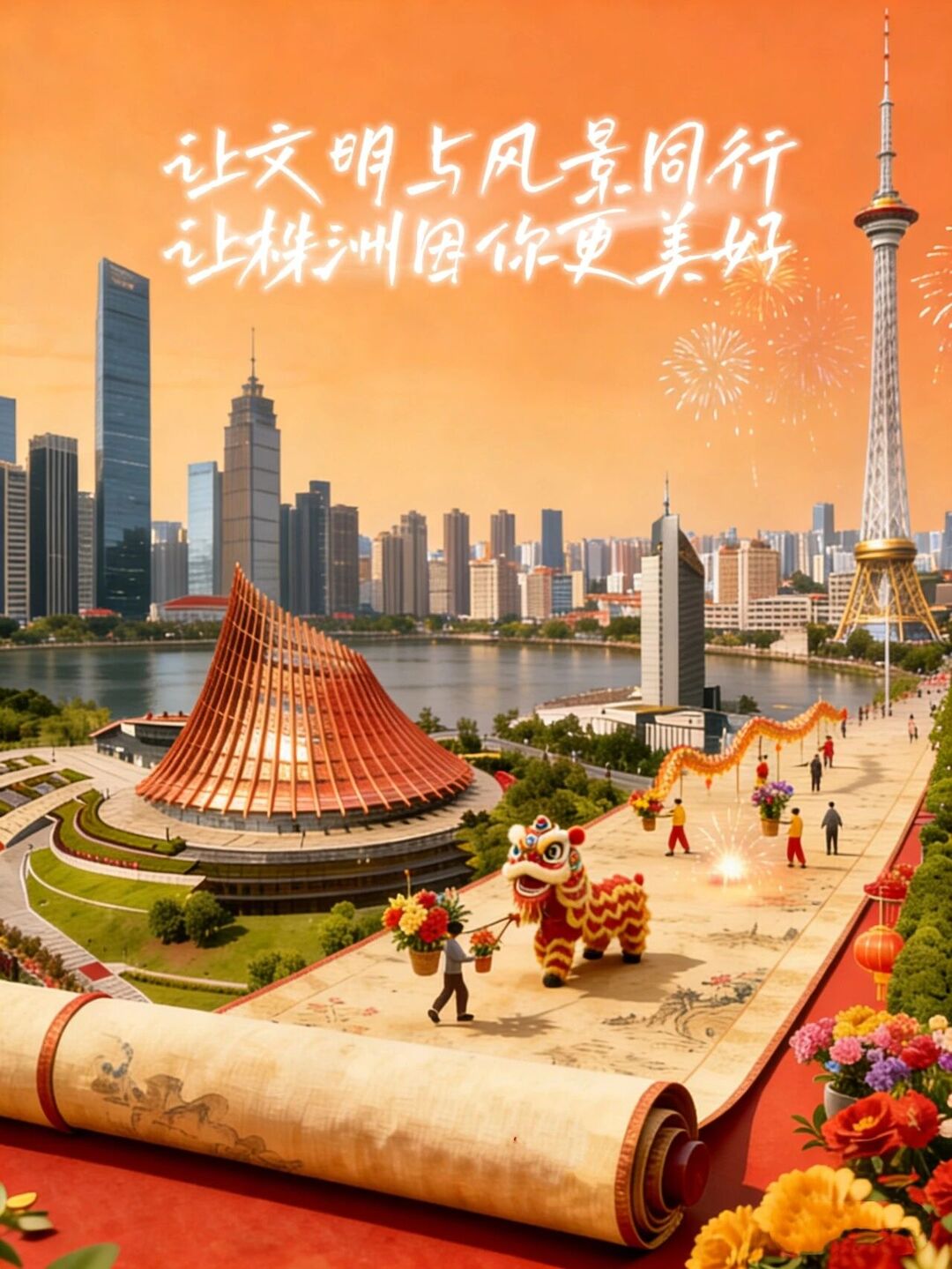 春节来株洲 欢喜迎新年 | 2026年株洲春节假期出游温馨提示