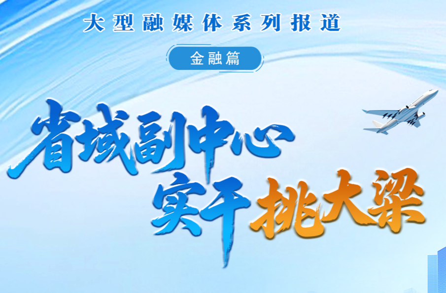 省域副中心 实干挑大梁·金融篇⑫｜毛鹏：以优质跨境金融服务赋能高水平对外开放