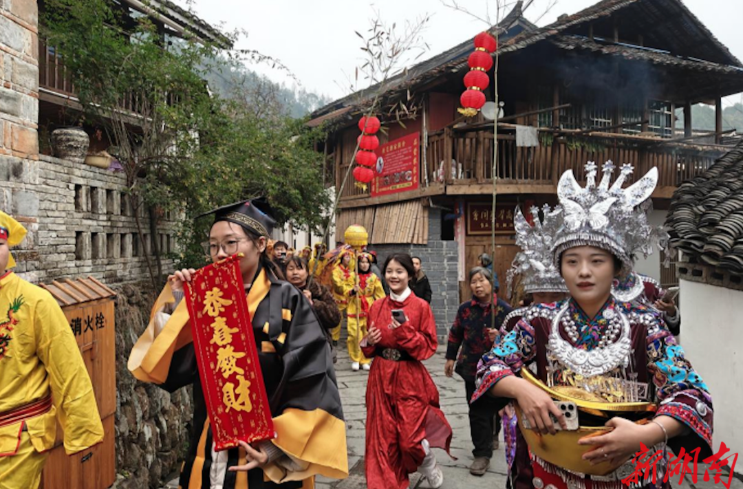 传统村落过大年，会同高椅年味烟火焐热岁月乡愁