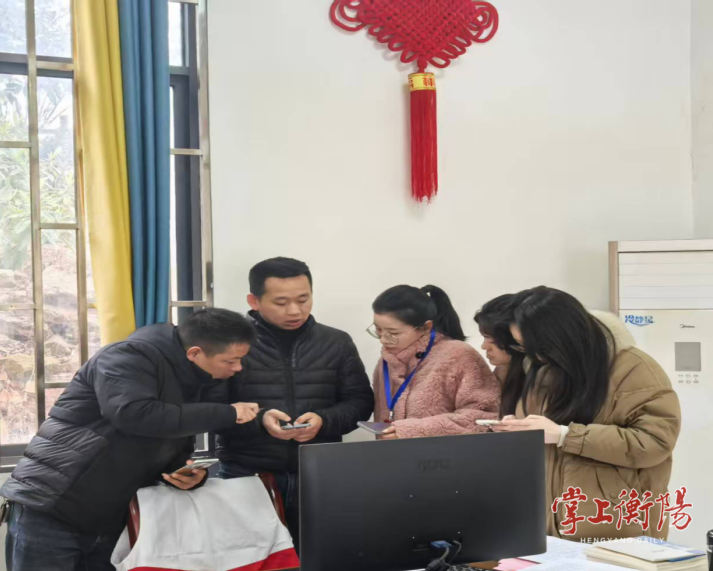 模拟普查全流程 保障数据质量——衡阳市农普办到基层现场指导