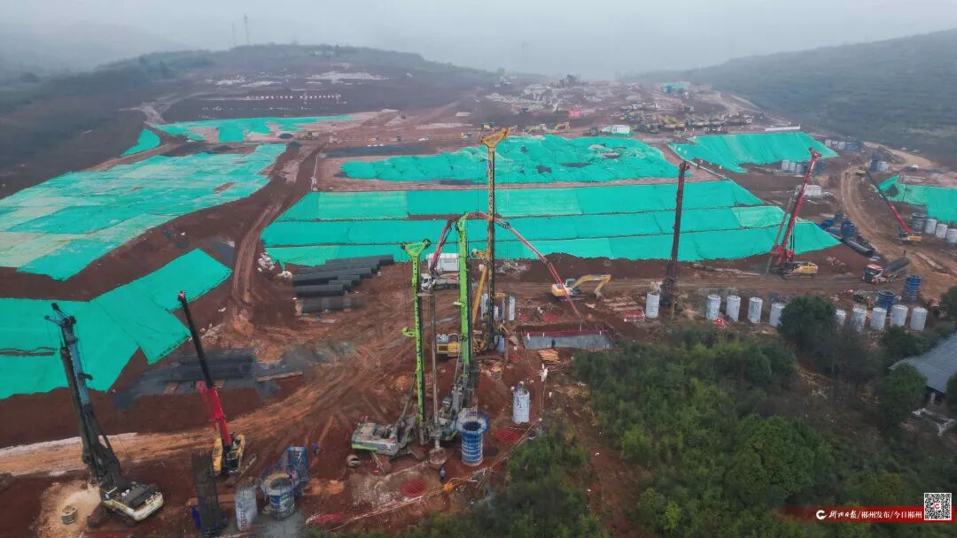 特稿丨郴州溶洞上，正在“生长”的国家级“重器”