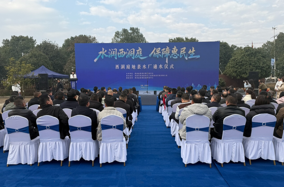 视频丨西洞庭管理区城乡供水“一网通”