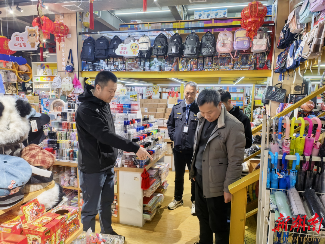 安仁：节前“亮剑” 筑牢文化市场安全防线