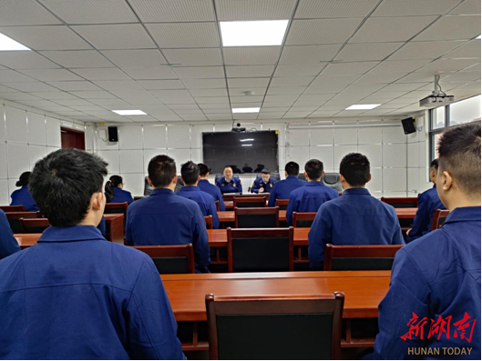 金洞消防锚定新年目标再出发