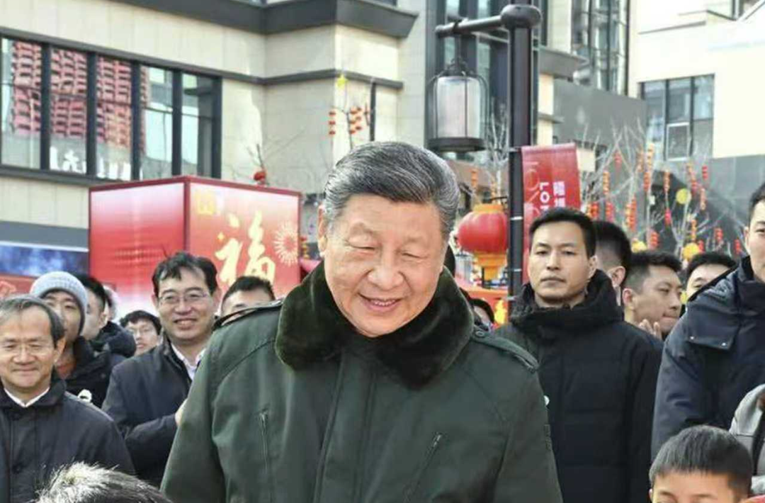 一见·总书记新春足迹里的中国