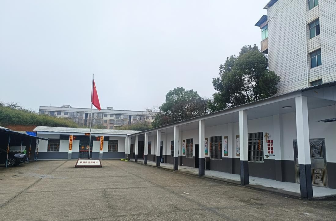 新春走基层丨告别“烂棚子”的第一个春节——岳塘区西塘村由“阵地之变”催生的“人心之聚”