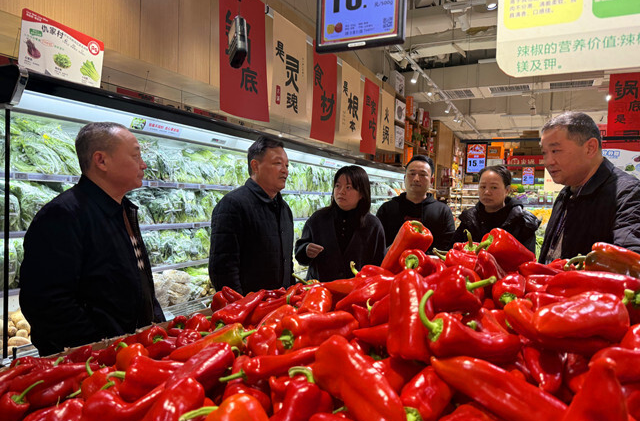 商品供应量足价稳，怀化市发改委开展春节重要民生商品价格巡查