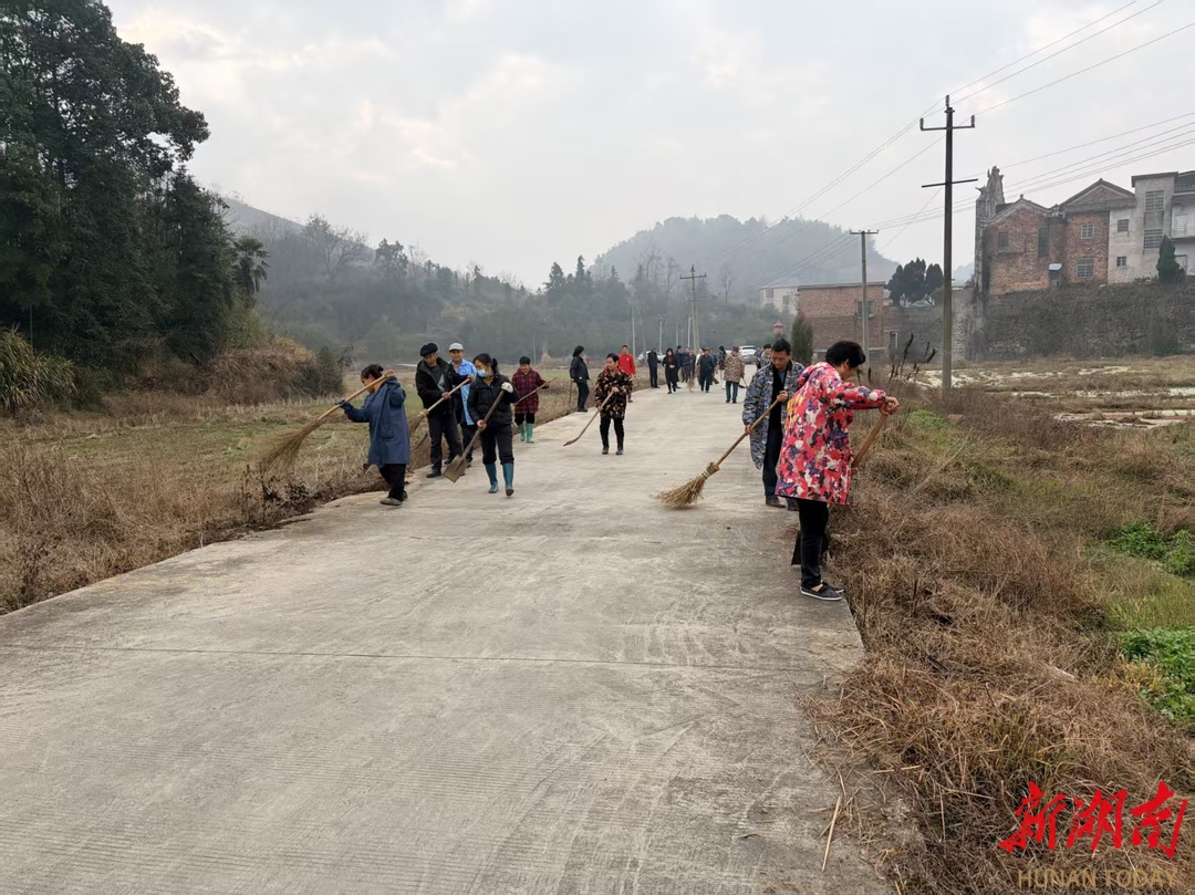 “衡”有年味｜年味满山村 同心迎归人——耒阳市南阳镇以文明新风绘就乡村振兴幸福年