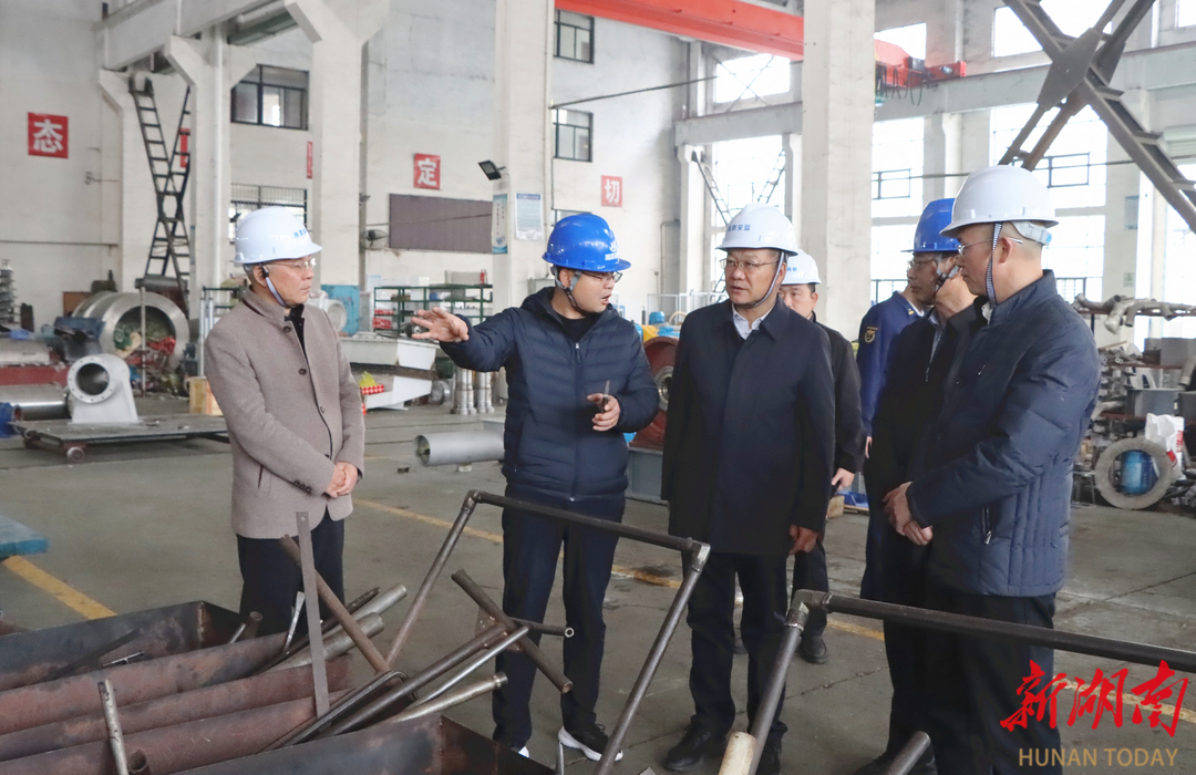 湘潭高新区：筑牢安全防线 护航高质量发展