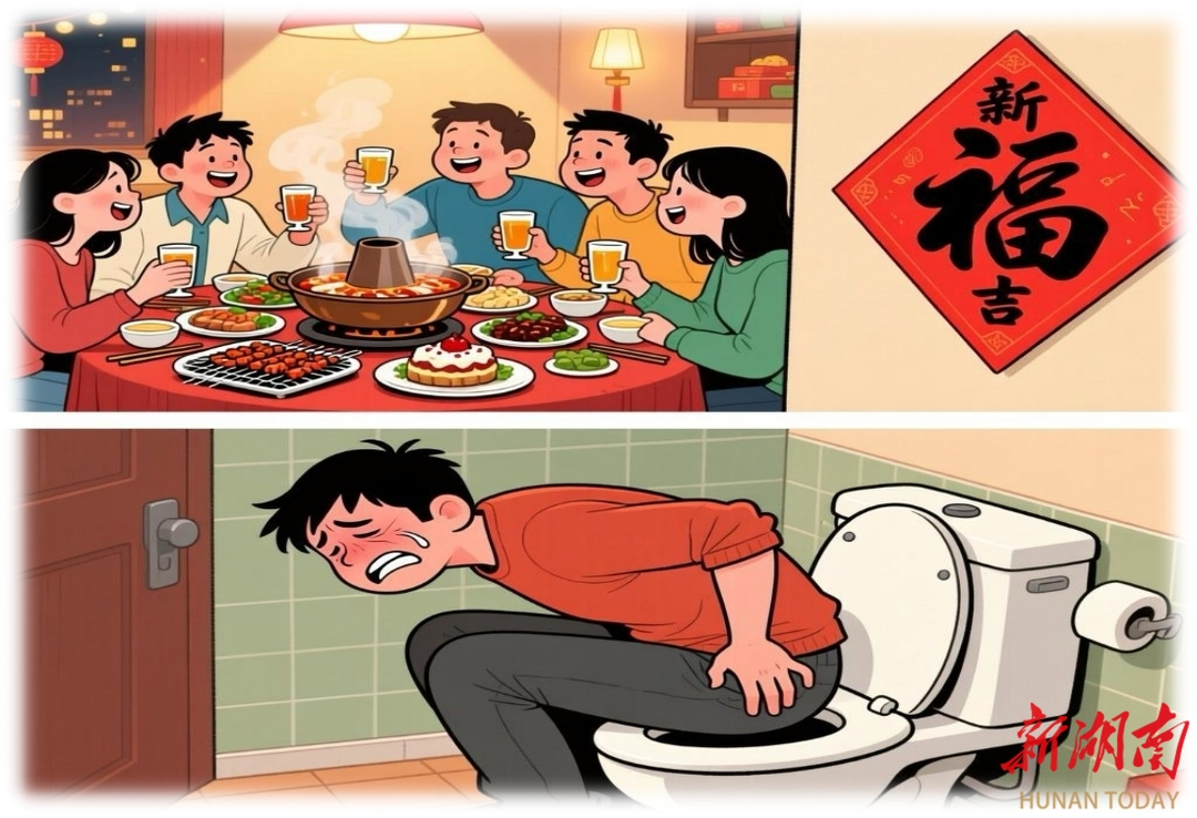 南华医院医疗科普丨吃货请注意！您的“肛需”，正在发出春节预警