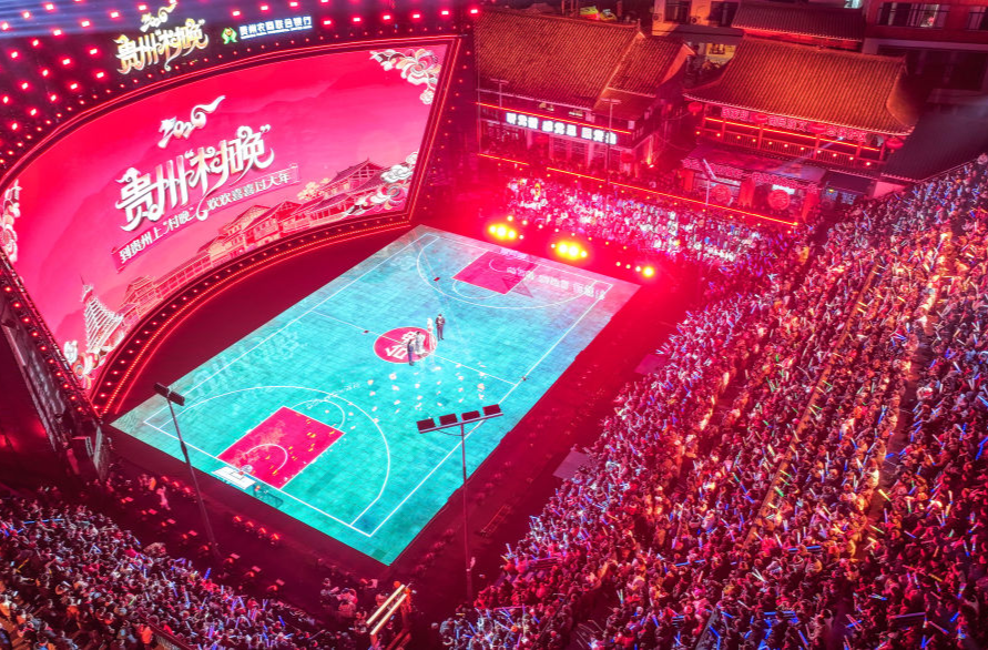 火热“村晚”！中国乡村动人年味