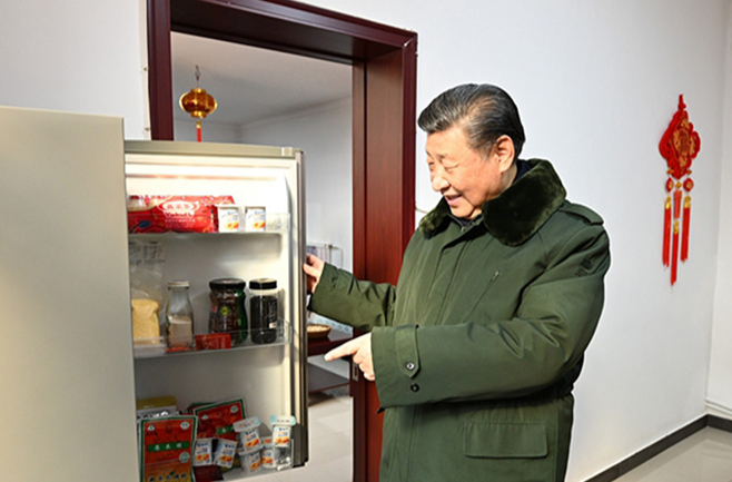 热气腾腾的中国年｜梁家河的两顿“年茶饭”