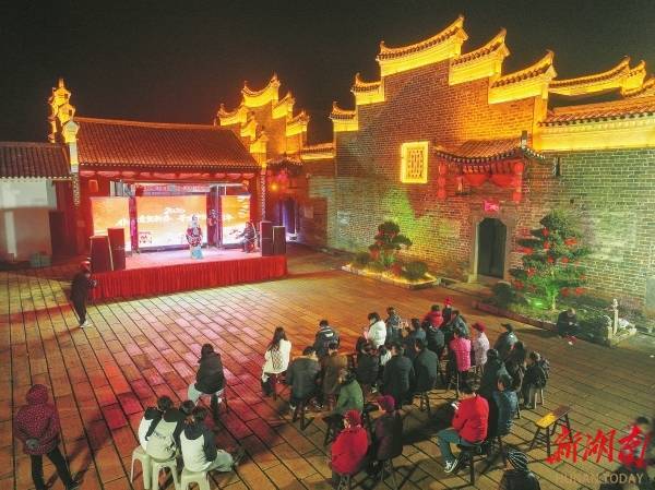 衡阳市双湾村——大戏唱大风｜古村年味⑥