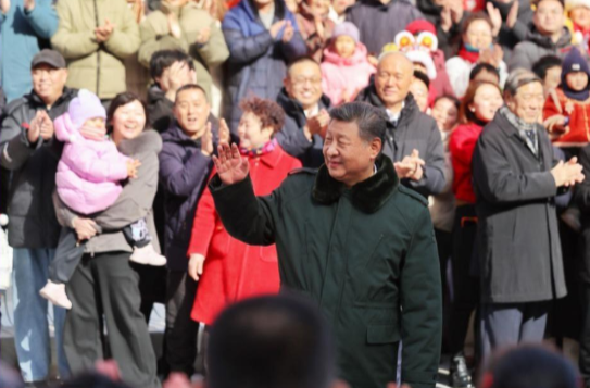 近镜头｜习近平总书记走进百姓家