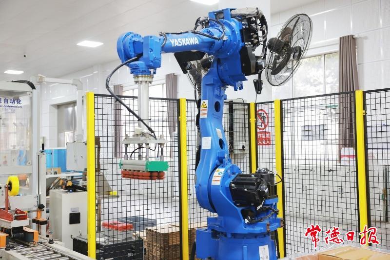 常德摇架智能赋能生产：核心产品自动化、智能化生产率超95%