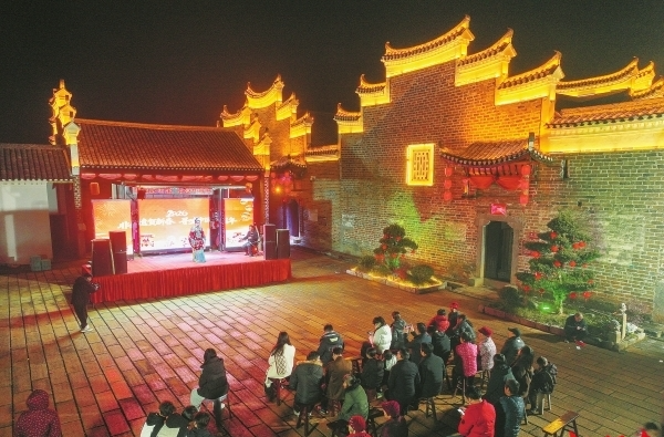 衡阳市双湾村——大戏唱大风｜古村年味⑥