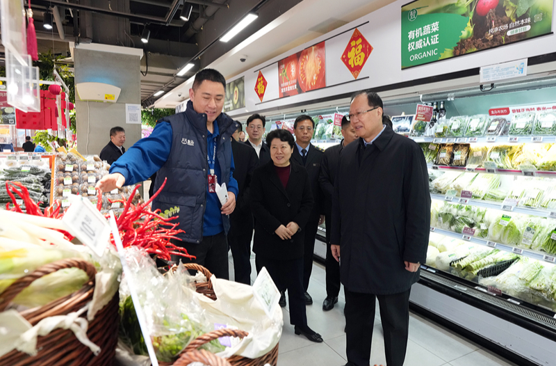 春节临近，毛伟明在长沙检查慰问