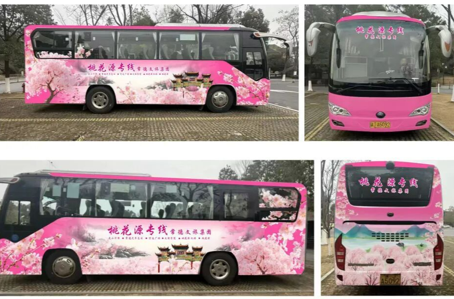 常德河街⇋桃花源旅游专线免费开通，春节走起！