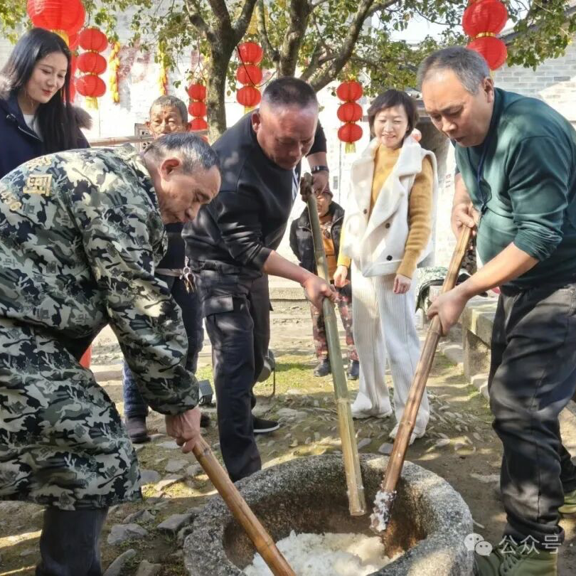 策马江湖  年味岳阳⑪｜年味拉满！岳阳县这口软糯，就是家乡的味道~