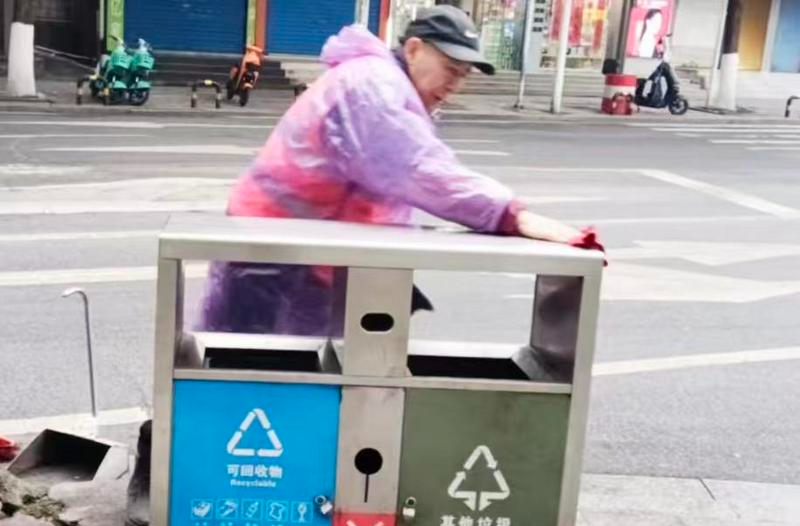 1500名环卫工人坚守岗位，刷新衡阳颜值迎新春