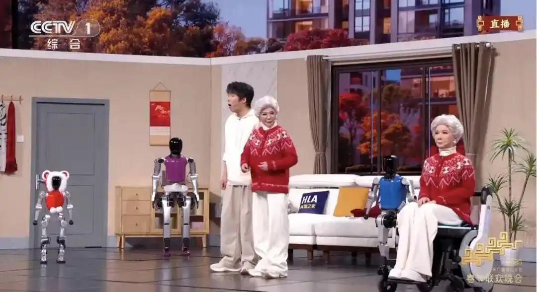 “蔡明”仿生机器人如何打造？北京企业仅用两个多月攻克多个难关