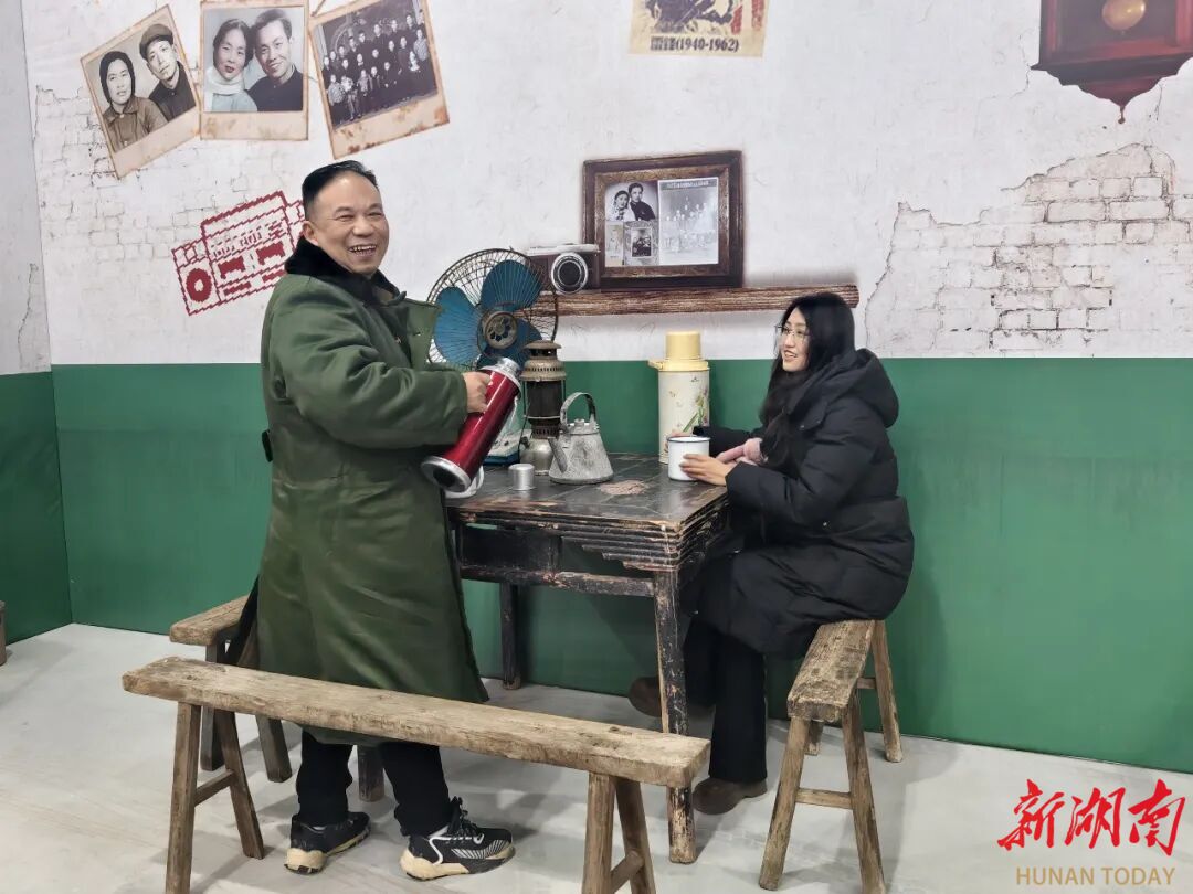 “衡”有年味|大年初一建湘俱乐部人气爆棚，《我在建湘过大年》舞剧受热捧