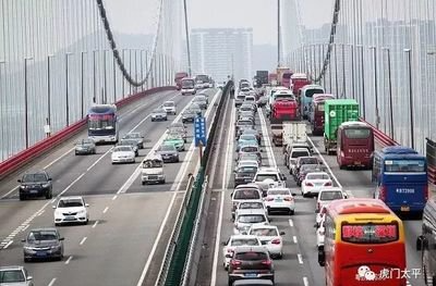 大年初一车流量回升 路网进入“爬坡期”